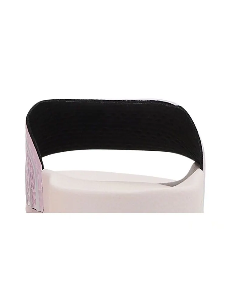 Сандалии adidas Adilette Slide 'Clear Pink' — изображение 8 из 9