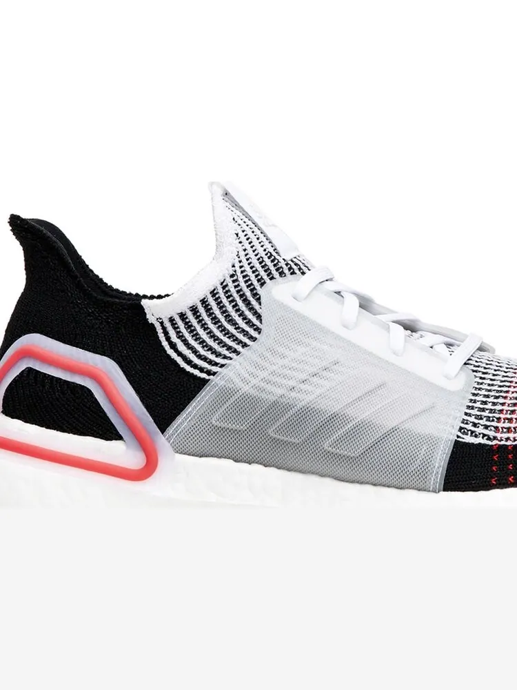 Кроссовки Adidas UltraBoost 19 'Laser Red' — изображение 2 из 8, красный