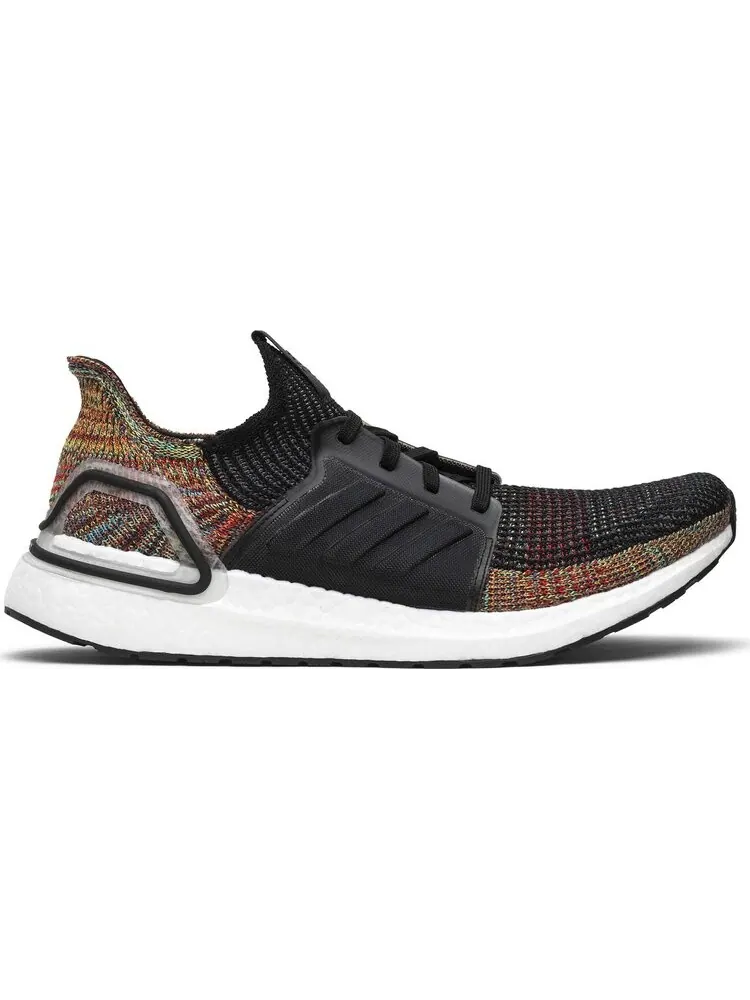 Кроссовки Adidas UltraBoost 19 'Dark Pixel' — изображение 1 из 8, черный