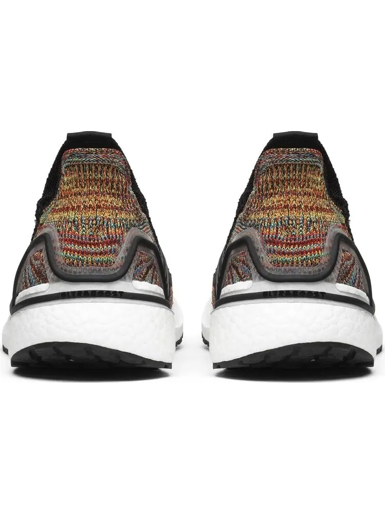 Кроссовки Adidas UltraBoost 19 'Dark Pixel' — изображение 6 из 8, черный