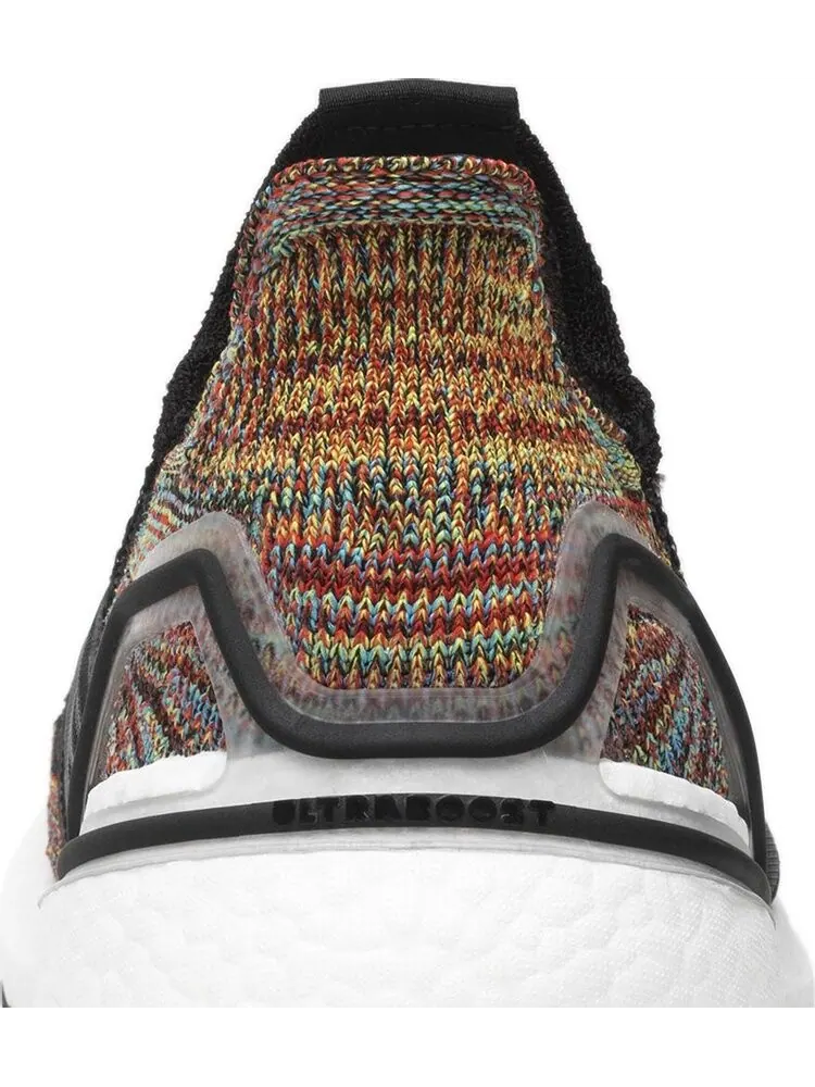 Кроссовки Adidas UltraBoost 19 'Dark Pixel' — изображение 7 из 8, черный