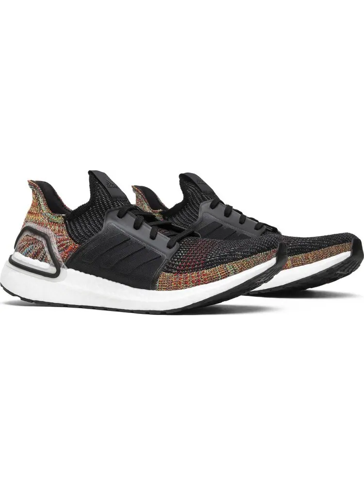Кроссовки Adidas UltraBoost 19 'Dark Pixel' — изображение 8 из 8, черный