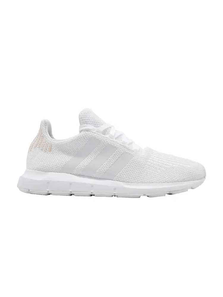 Кроссовки Adidas Wmns Swift Run 'Triple White' — изображение 1 из 1, белый