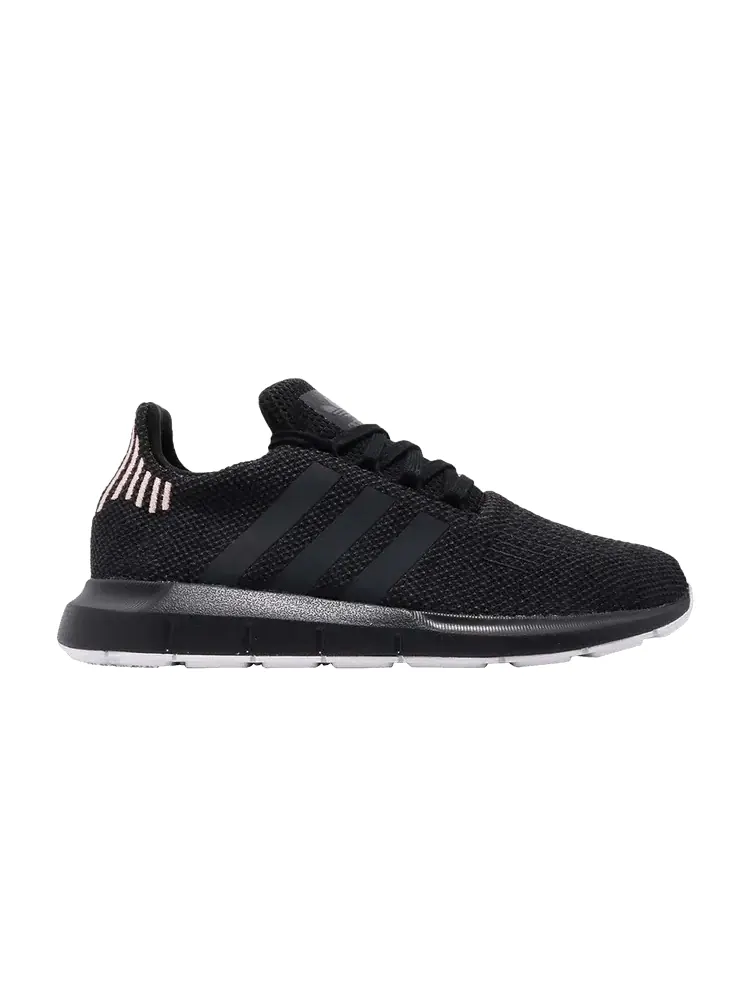 Кроссовки adidas Wmns Swift Run 'Core Black' — изображение 1 из 1, черный//белый