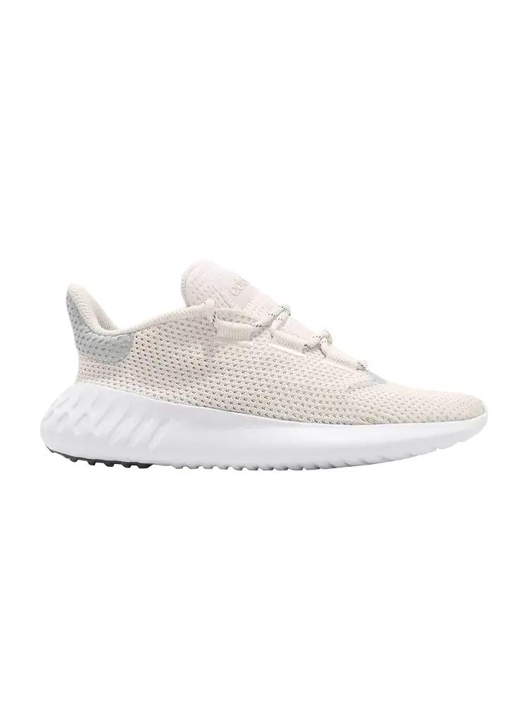 Кроссовки Adidas Wmns Tubular Dusk 'Chalk White' — изображение 1 из 1, бежевый