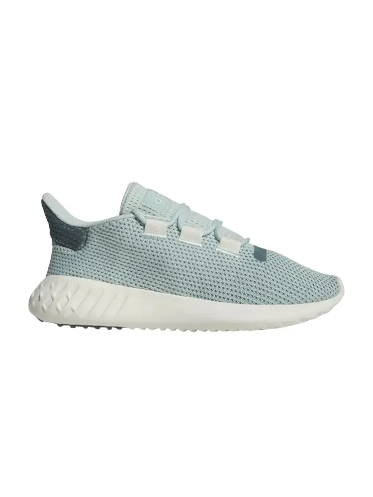 Кроссовки Adidas Wmns Tubular Dusk 'Vapour Green' — изображение 1 из 1, зеленый