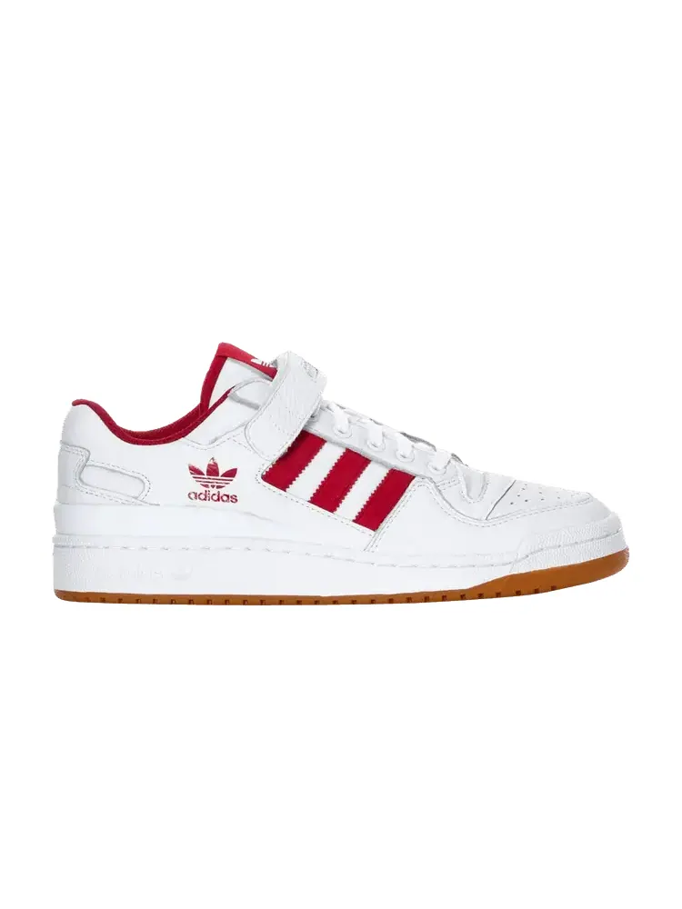 Кроссовки adidas Forum Low 'White Power Red' — изображение 1 из 1, белый/красный