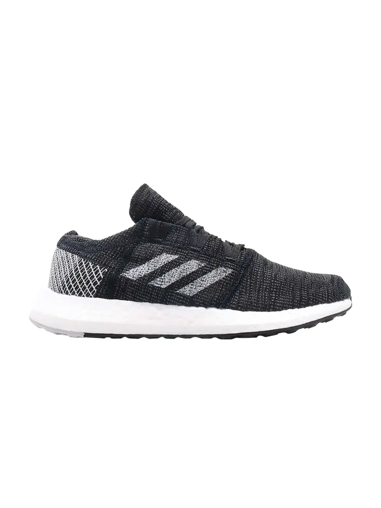 Кроссовки Adidas PureBoost Go 'Grey' — изображение 1 из 1, черный