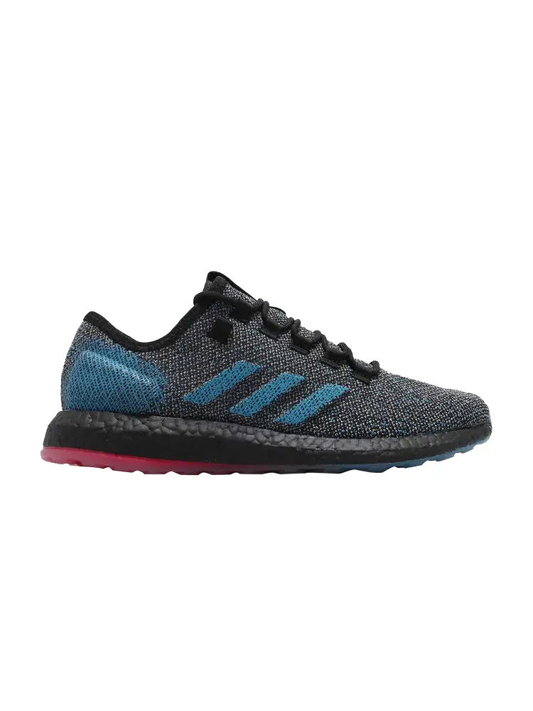 Кроссовки Adidas PureBoost LTD 'Blue' — изображение 1 из 1, черный