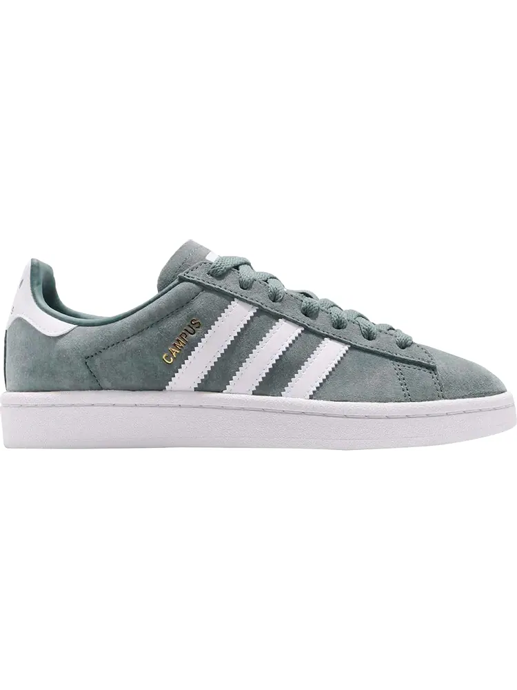 Кроссовки Adidas Campus 'Raw Green' — изображение 1 из 1, зеленый