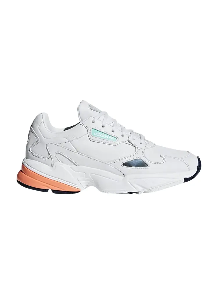 Кроссовки Adidas Wmns Falcon 'White Orange' — изображение 1 из 1, белый