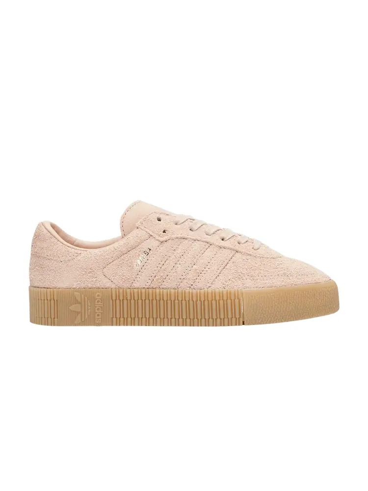 Кроссовки Adidas Wmns Sambarose, Ash Pearl — изображение 1 из 1, розовый