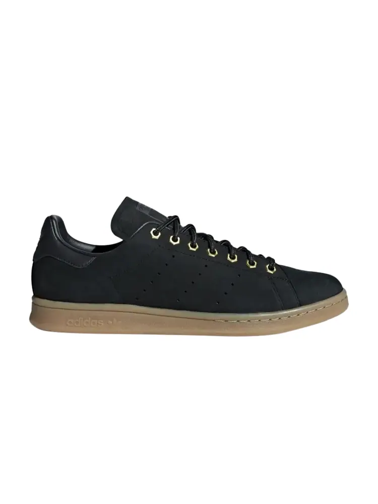 Кроссовки Adidas Stan Smith WP 'Black Gum' — изображение 1 из 1, черный
