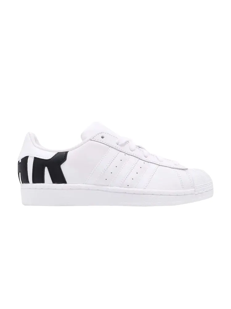 Кроссовки Adidas Superstar 'Big Logo' — изображение 1 из 1, белый