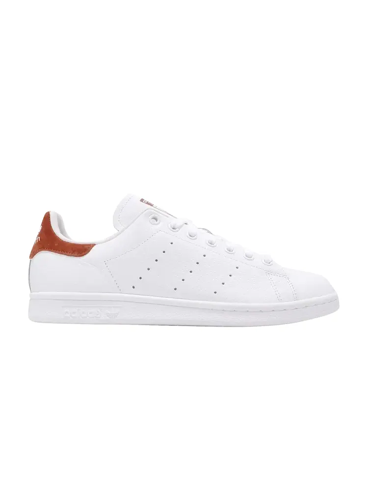 Кроссовки Adidas Stan Smith 'Fox Red' — изображение 1 из 1, белый