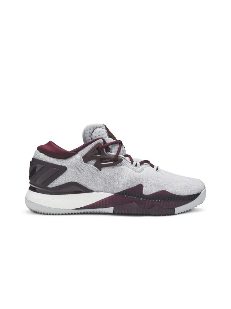 Кроссовки Adidas Crazylight Boost Low 2016 'Arizona State' — изображение 1 из 4, красный