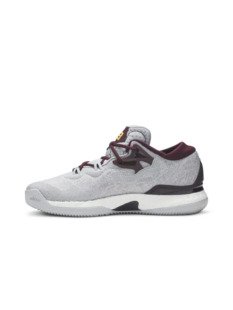 Кроссовки Adidas Crazylight Boost Low 2016 'Arizona State' — изображение 3 из 4, красный