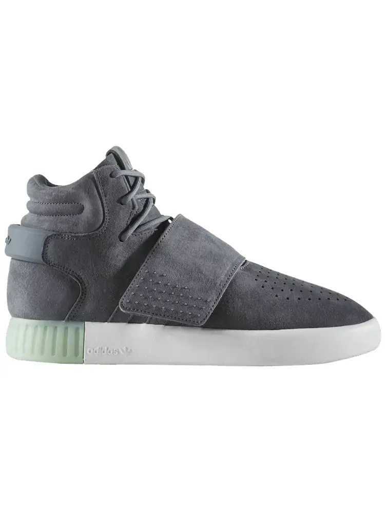Кроссовки adidas Wmns Tubular Invader Strap 'Onix Ice Green' — изображение 1 из 1, серый