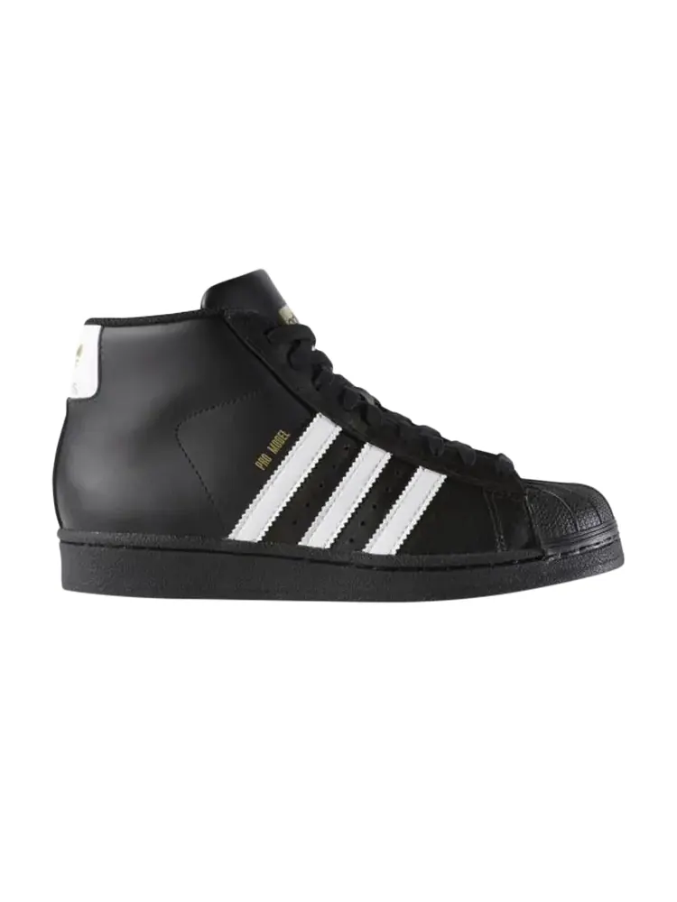 Кроссовки Adidas Pro Model J — изображение 1 из 1, черный
