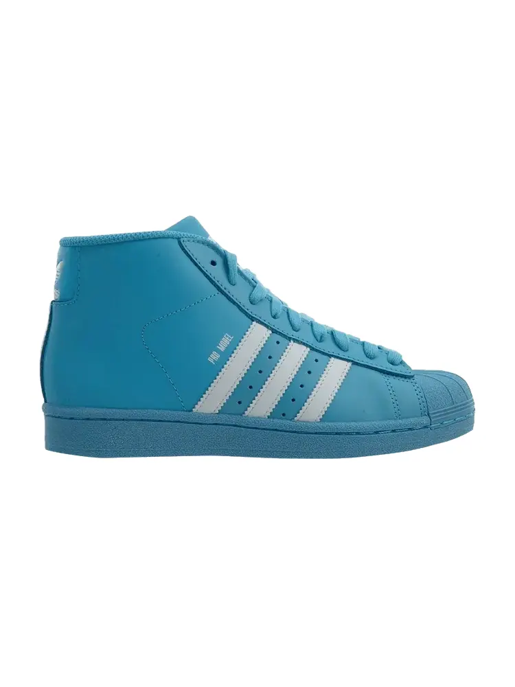 Кроссовки Adidas Pro Model J — изображение 1 из 1, яркий голубой