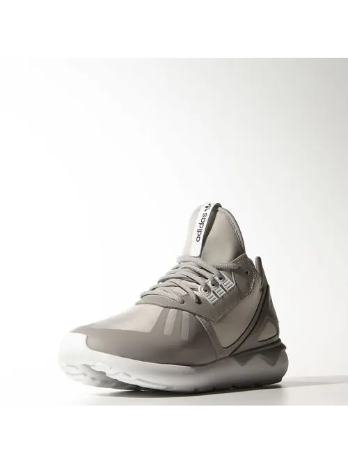 Кроссовки Adidas Tubular Runner 'Grey' — изображение 3 из 4, серый