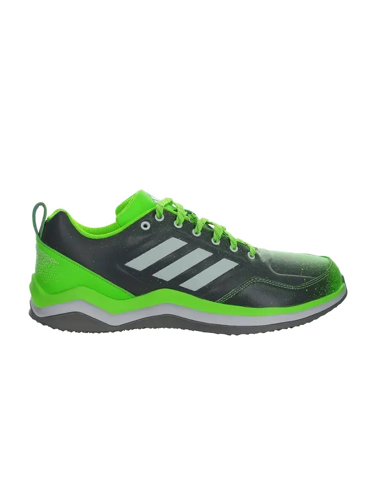 Кроссовки Adidas Speed Trainer 3 SL Wide 'Volt Grey' — изображение 1 из 1, зеленый