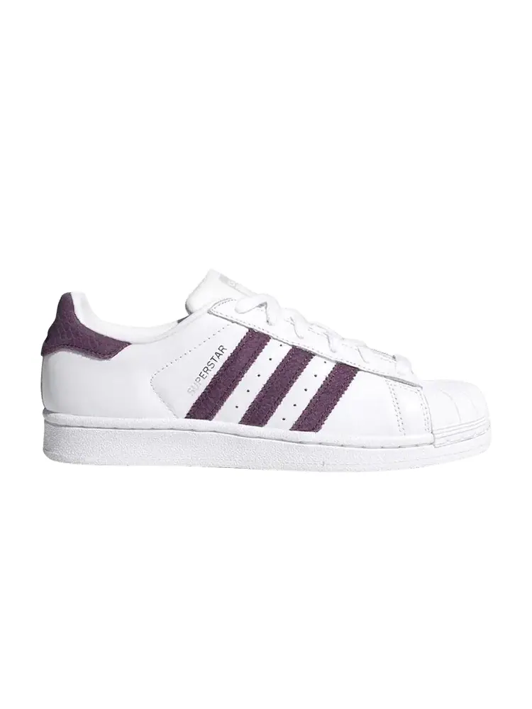 Кроссовки Adidas Wmns Superstar — изображение 1 из 1, белый красный