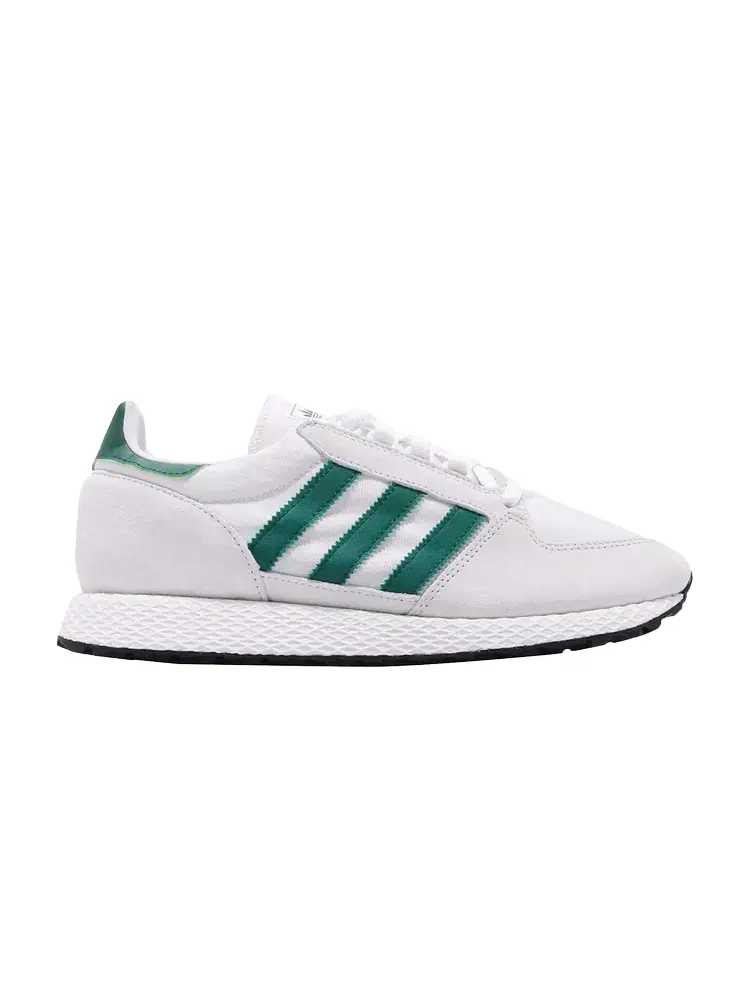 Кроссовки Adidas Forest Grove 'Collegiate Green' — изображение 1 из 1, белый