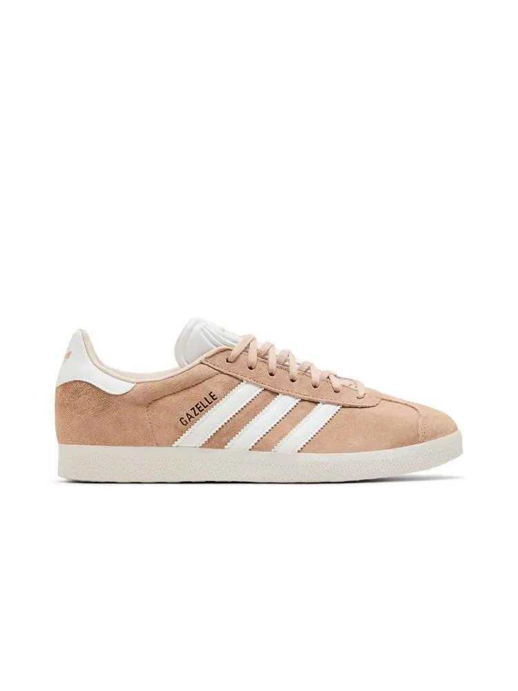 Кроссовки adidas Wmns Gazelle 'Linen' — изображение 2 из 9, белый