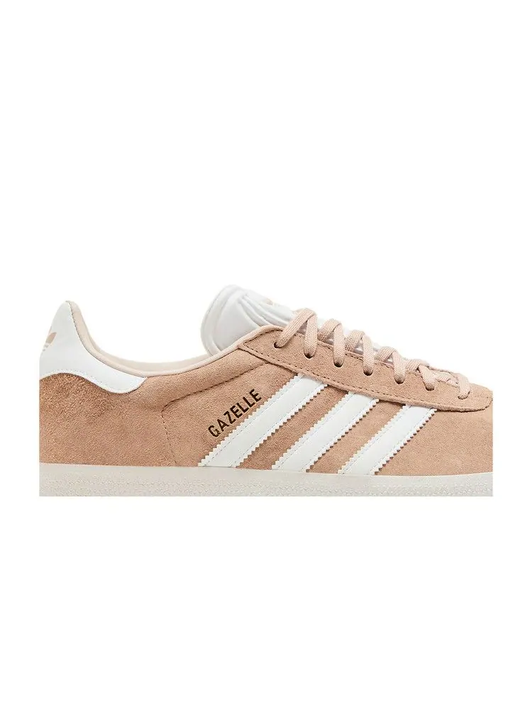 Кроссовки adidas Wmns Gazelle 'Linen' — изображение 3 из 9, белый