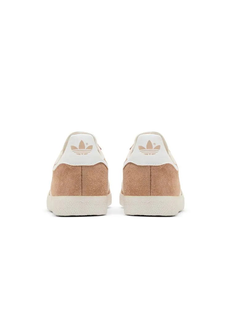 Кроссовки adidas Wmns Gazelle 'Linen' — изображение 7 из 9, белый