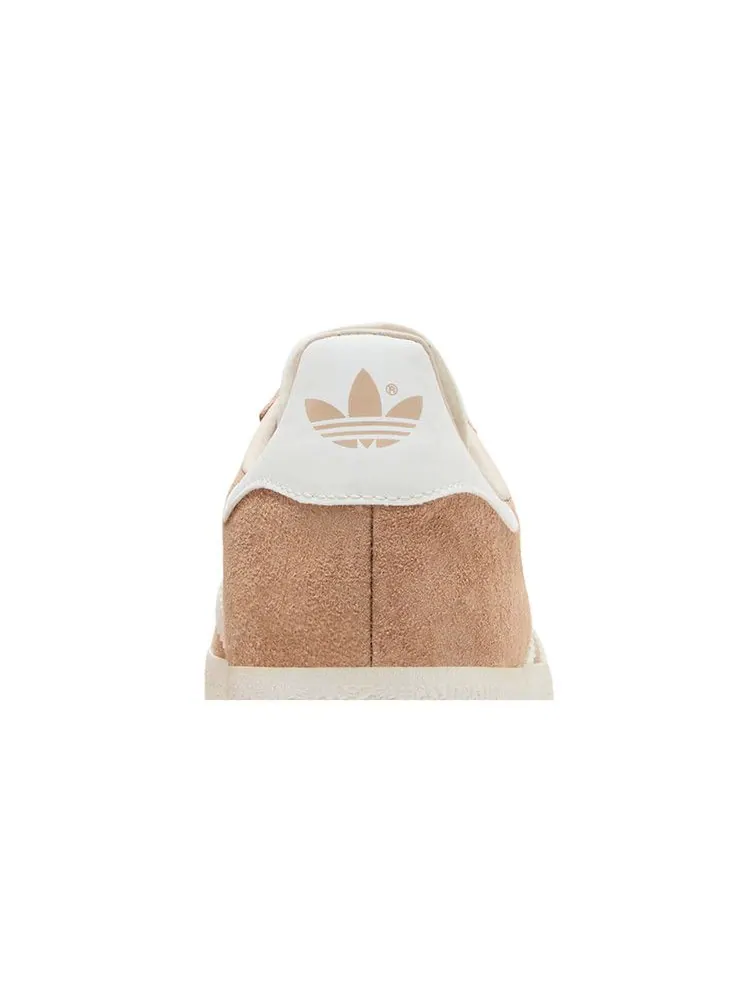 Кроссовки adidas Wmns Gazelle 'Linen' — изображение 8 из 9, белый