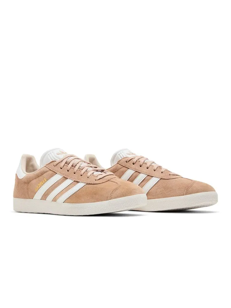 Кроссовки adidas Wmns Gazelle 'Linen' — изображение 9 из 9, белый