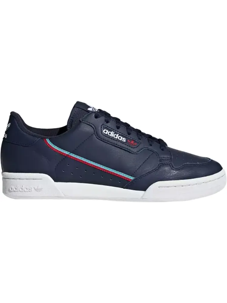 Кроссовки Adidas Continental 80 'Collegiate Navy' — изображение 1 из 1, синий