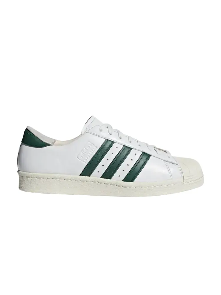 Кроссовки Adidas Superstar 80s Recon 'White Collegiate Green' — изображение 1 из 1, белый