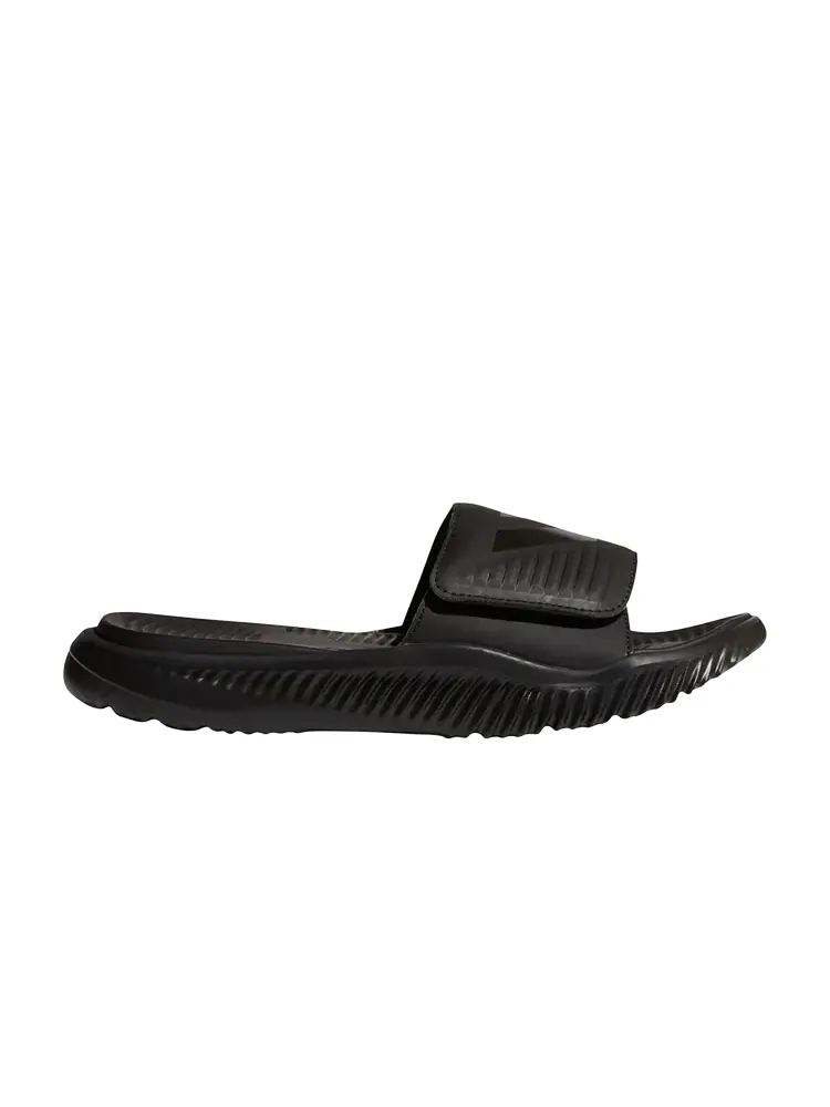 Кроссовки Adidas Alphabounce Slide 'Black' — изображение 1 из 1, черный
