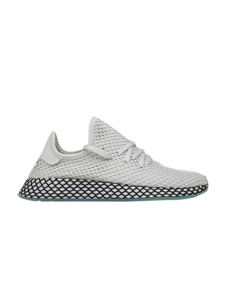 Кроссовки Adidas Deerupt 'Clear Mint' — изображение 1 из 1, серый