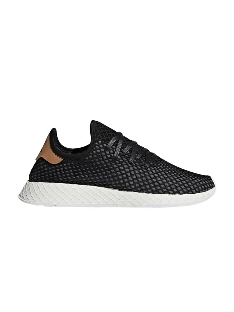 Кроссовки Deerupt Runner 'Core Black Ash Pearl' — изображение 1 из 1, черный