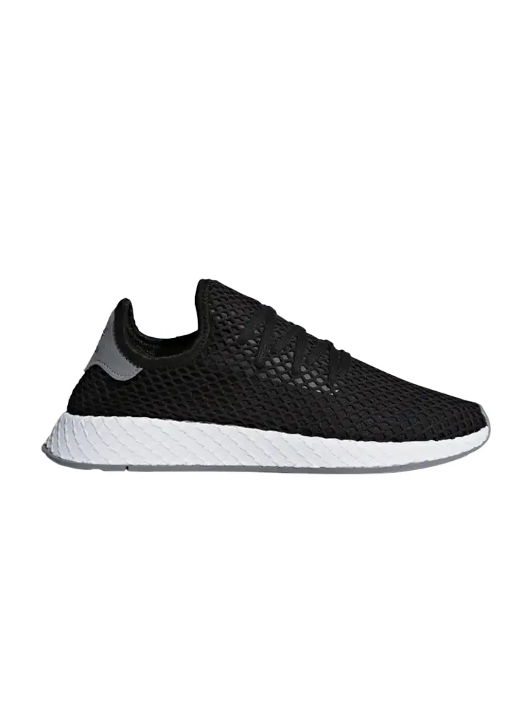 Кроссовки Adidas Deerupt Runner 'Core Black' — изображение 1 из 1, черный