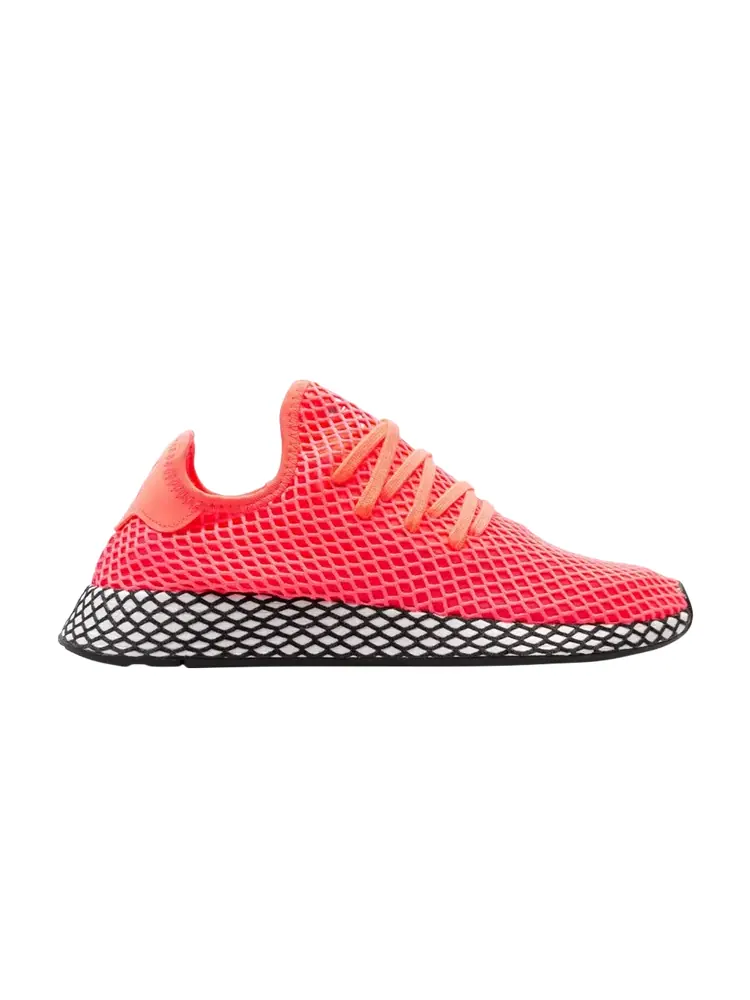 Кроссовки Adidas Deerupt Runner 'Turbo' — изображение 1 из 1, розовый