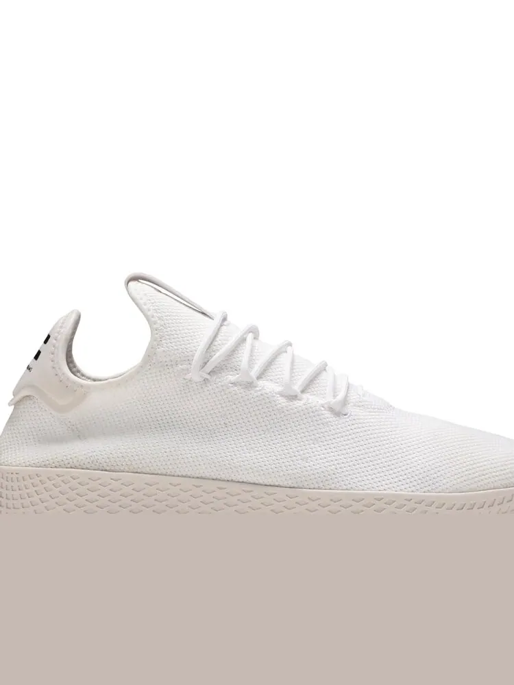 Кроссовки Adidas Pharrell x Tennis Hu 'Cloud White' — изображение 2 из 4, белый