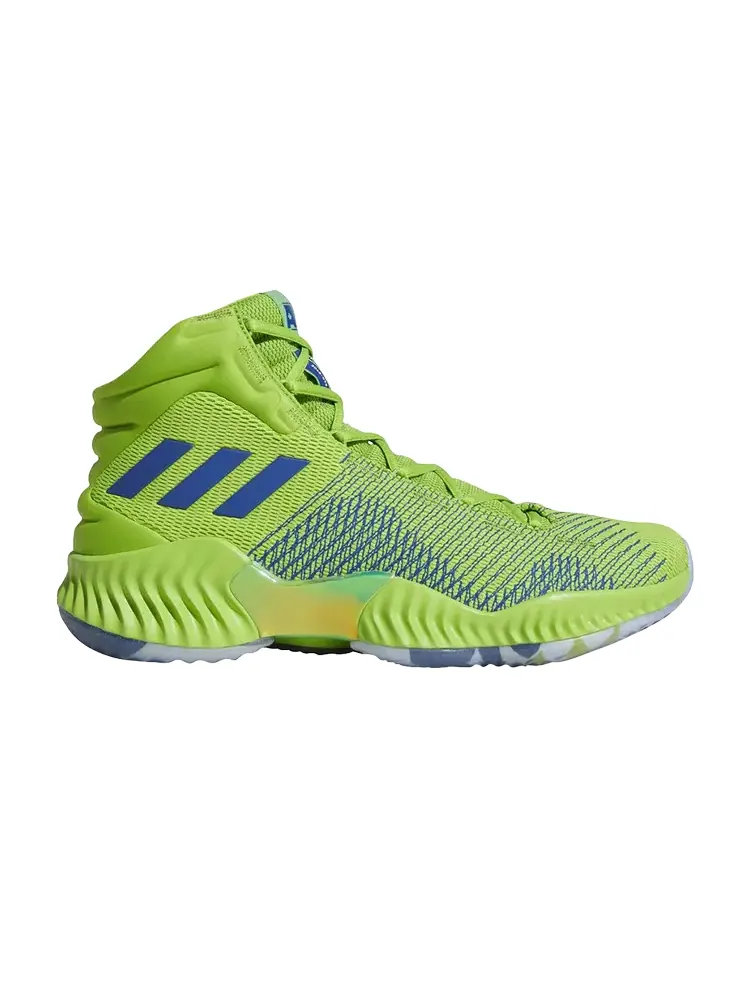 Кроссовки Adidas Pro Bounce 2018 'Andrew Wiggins' — изображение 1 из 1, зеленый