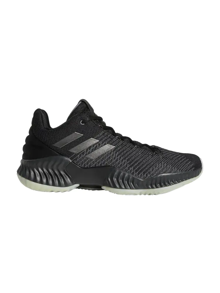 Кроссовки Adidas Pro Bounce 2018 Low 'Black Carbon' — изображение 1 из 1, черный