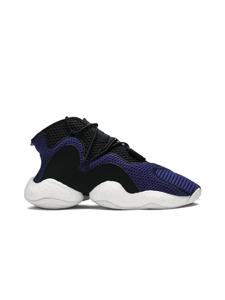 Кроссовки Adidas Crazy BYW J 'Real Purple' — изображение 1 из 4, фиолетовый
