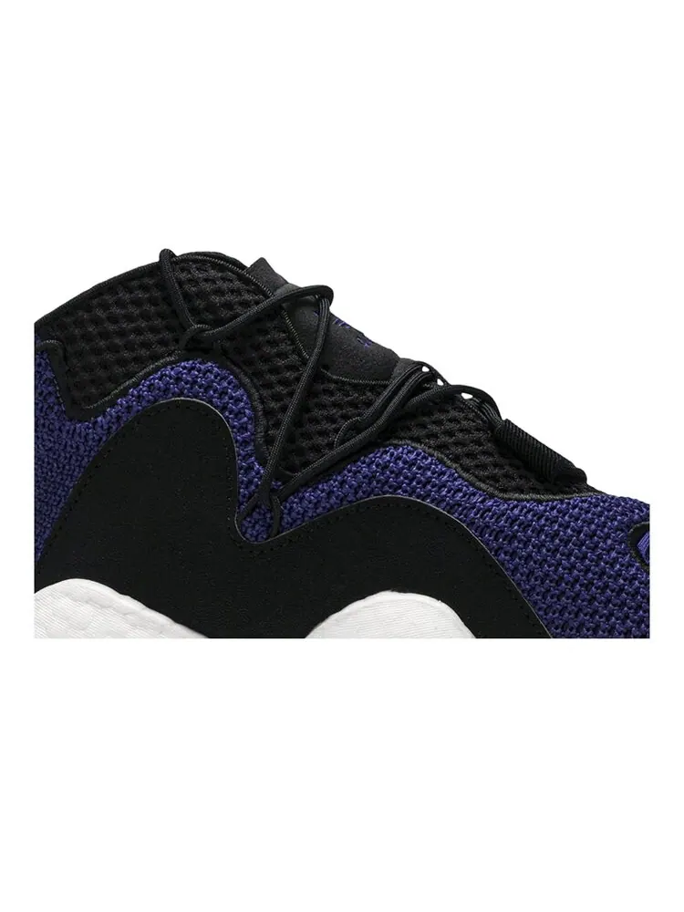 Кроссовки Adidas Crazy BYW J 'Real Purple' — изображение 2 из 4, фиолетовый