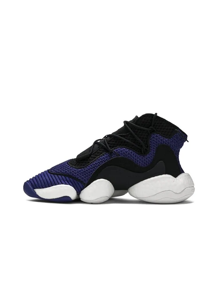 Кроссовки Adidas Crazy BYW J 'Real Purple' — изображение 3 из 4, фиолетовый