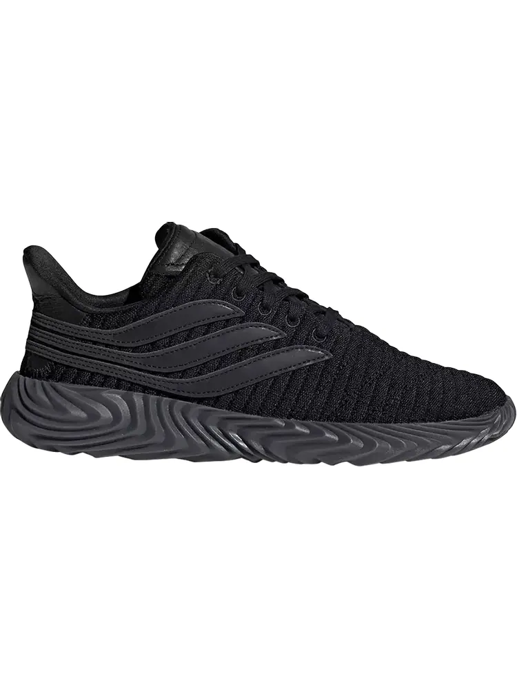 Кроссовки Adidas Sobakov 'Core Black' — изображение 1 из 1, черный