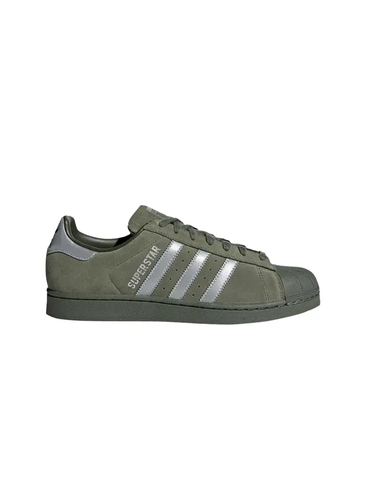 Кроссовки Adidas Superstar — изображение 1 из 1, зеленый