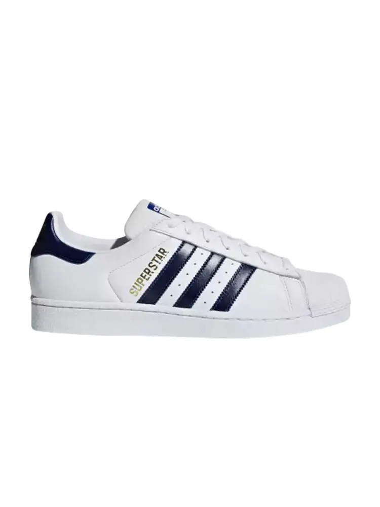Кроссовки Adidas Superstar 'White Royal' — изображение 1 из 1, белый