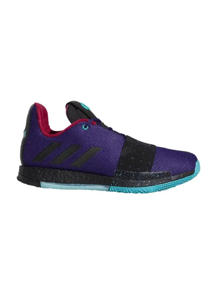 Кроссовки Adidas Harden Vol. 3 'Drew League' — изображение 1 из 1, фиолетовый